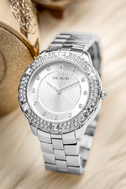 PAUL LORENS WOMEN'S WATCH - PL8527B2-3C1 (zg558a) + BOX