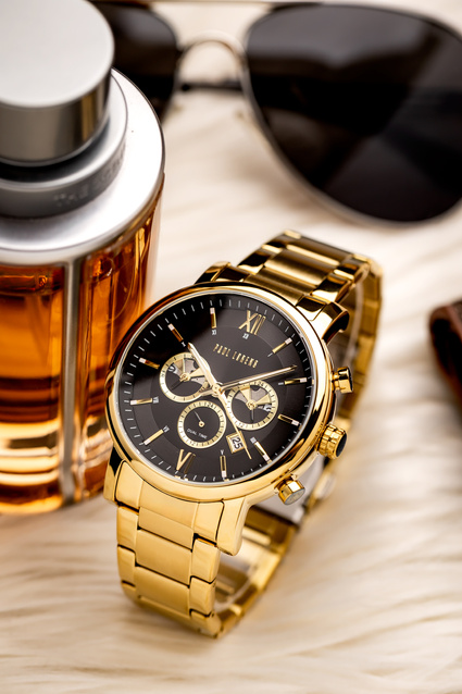 ZEGAREK MĘSKI PAUL LORENS - PL20017B-1D1 (zg386a) + BOX