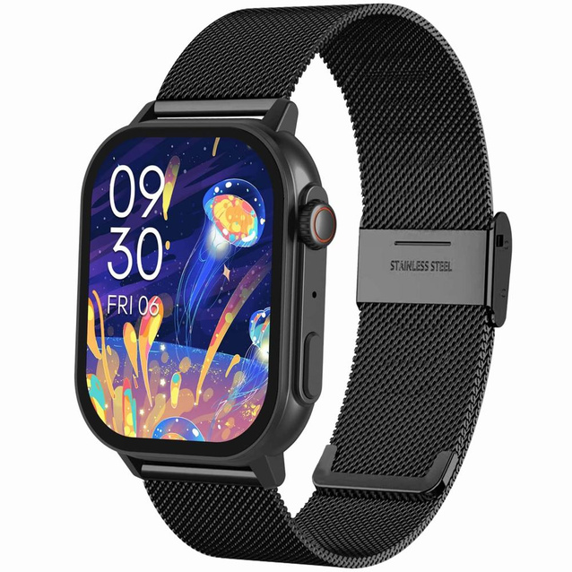 SMARTWATCH UNISEX GRAVITY GT15-12 - BLUETOOTH CONNECTIONS, ADDITIONAL PASSAGE (sg029l)