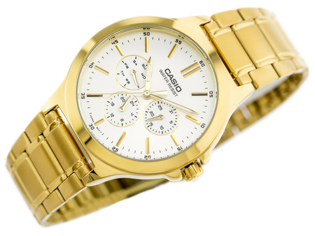 ZEGAREK MĘSKI CASIO MTP-V300G-7A  (zd091a) + BOX