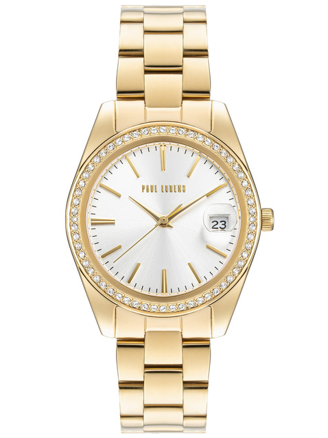 PAUL LORENS WOMEN'S WATCH -PL20001B-3D1 (zg570b) + BOX