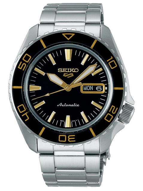 ZEGAREK MĘSKI SEIKO 5 Sports SRPK99K1 AUTOMAT + BOX 