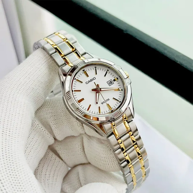 CASIO LTP-1308SG-7AVDF WOMEN'S WATCH (zd605c) + BOX