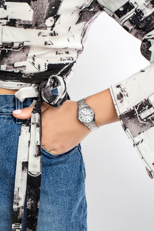 ZEGAREK DAMSKI CASIO LTP-V005D-7A (zd586e) + BOX