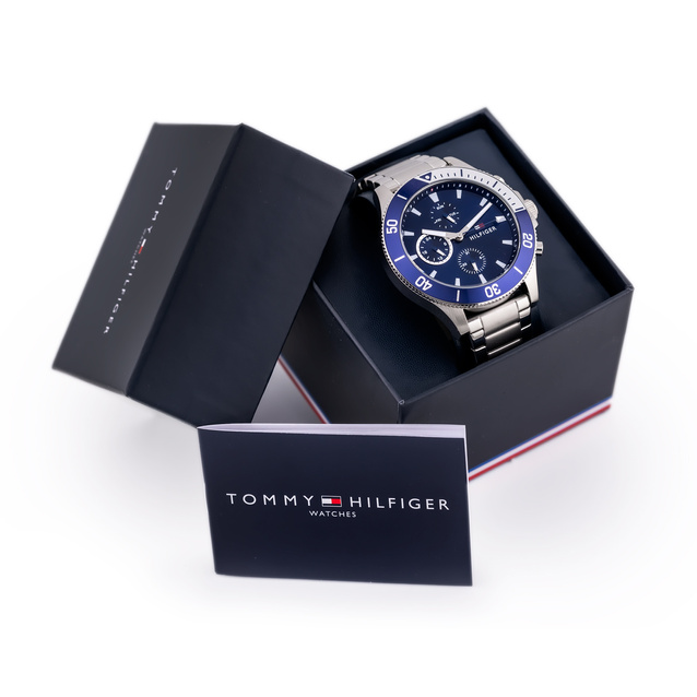 TOMMY HILFIGER LARSON MEN'S WATCH 1791917 (zf088d)