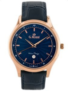 G. ROSSI WATCH - 10212A2 (zg210e) + BOX