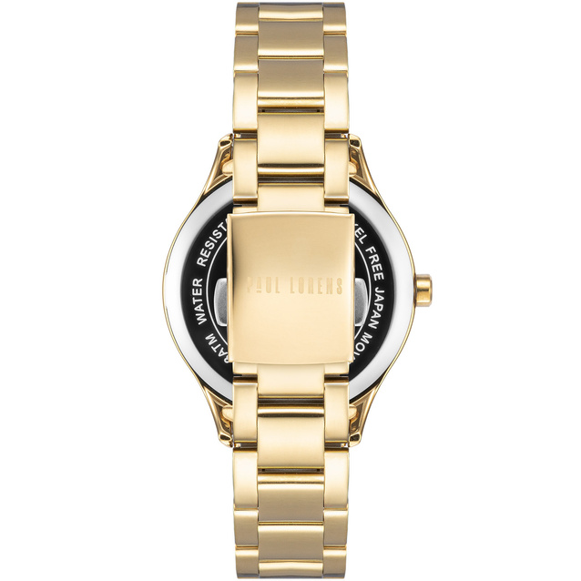 PAUL LORENS WOMEN'S WATCH - PL20007B-1D1 (zg568b) + BOX