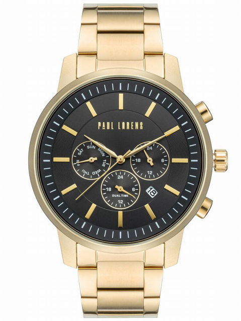 PAUL LORENS MALE WATCH - PL6647B-1D1 (zg372c) + BOX