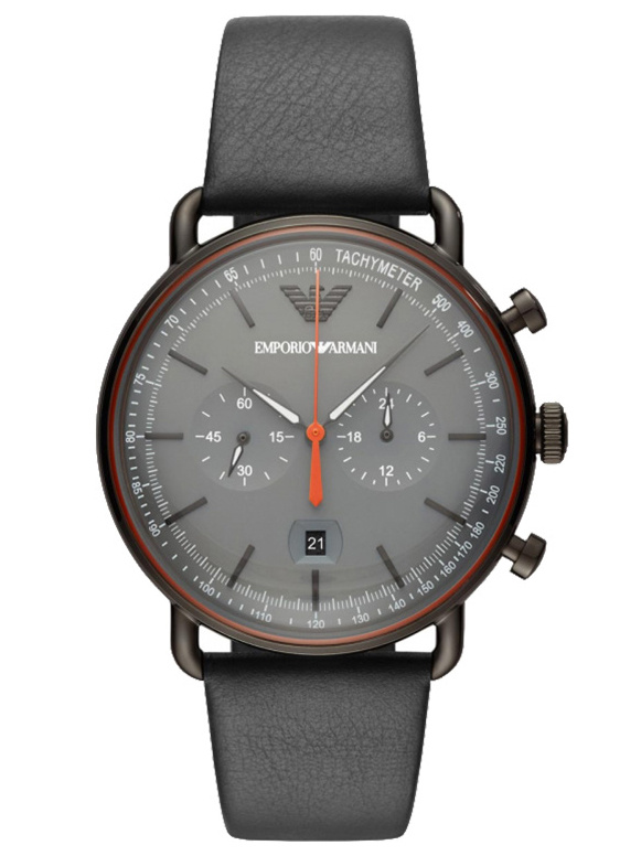 Pánske hodinky EMPORIO ARMANI AR11168 - AVIATOR (zi019d)