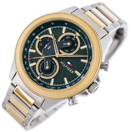 TOMMY HILFIGER Clark Men's Watch 1792079 (zf105a) + BOX