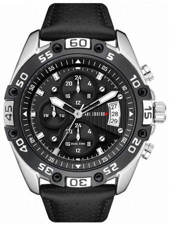 PAUL LORENS MALE WATCH - PL8754A5-1A1 (zg375a) + BOX