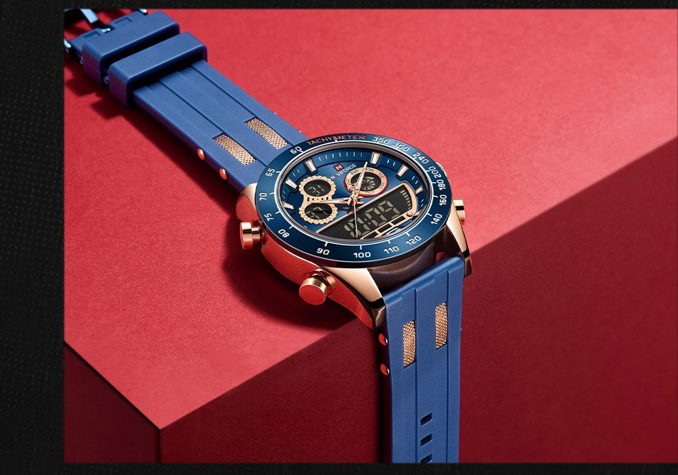 Zegarek Męski Naviforce Nf9188T - (Zn121E) + Box