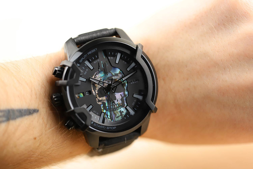 DIESEL Griffed Men's WATCH DZ4576 + BOX