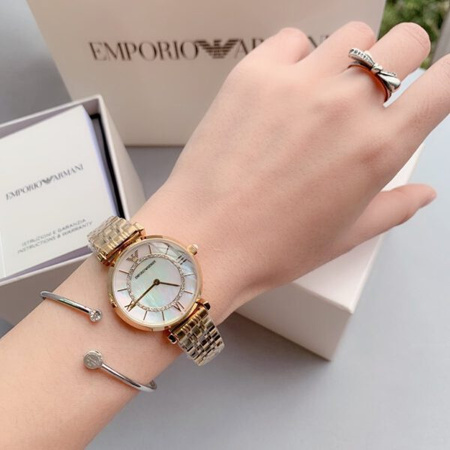 EMPORIO ARMANI AR1907 - CLASSIC WOMEN'S WATCH (zi501c) 