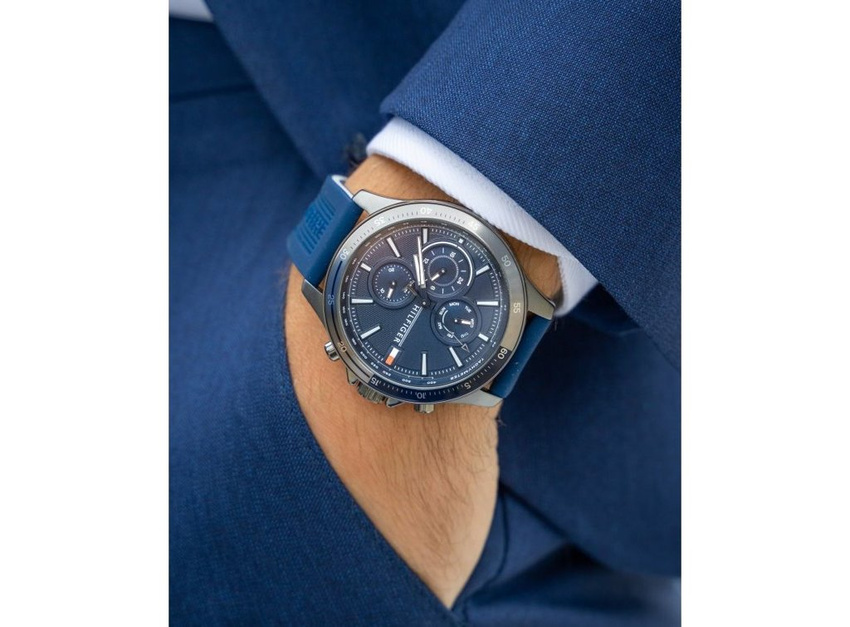 TOMMY HILFIGER MEN'S WATCH 1791721 BANK (zf023a)