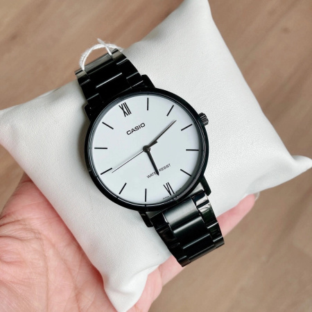 Casio Men's Watch MTP-VT01B-7B + BOX