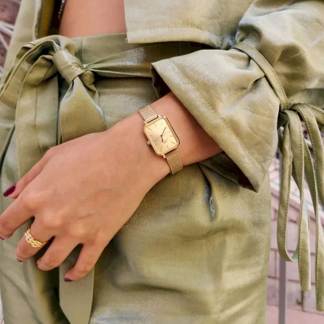 DANIEL WELLINGTON WOMEN'S WATCH DW00100485 - QUADRO (zw505f)