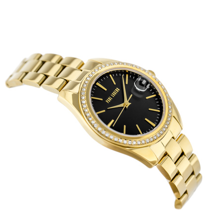 PAUL LORENS WOMEN'S WATCH - PL20001B-1D1 (zg570c) + BOX