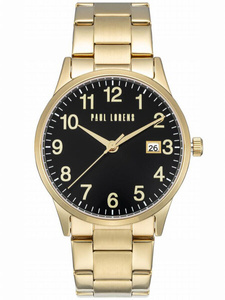 PAUL LORENS MALE WATCH - PL14573B2-1D1 (zg368c) + BOX