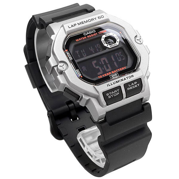 ZEGAREK MĘSKI CASIO Sports WS-1400H-1B + BOX (zd271a)