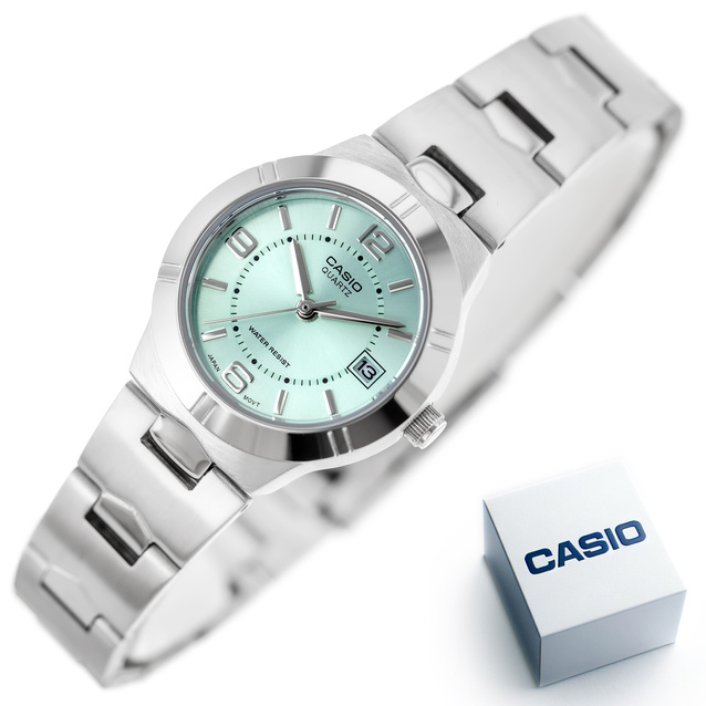ZEGAREK DAMSKI CASIO LTP-1241D-3A + BOX