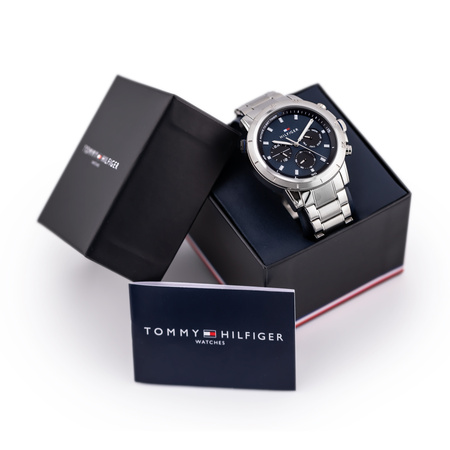 TOMMY HILFIGER Troy Men's Watch 1792104 + BOX