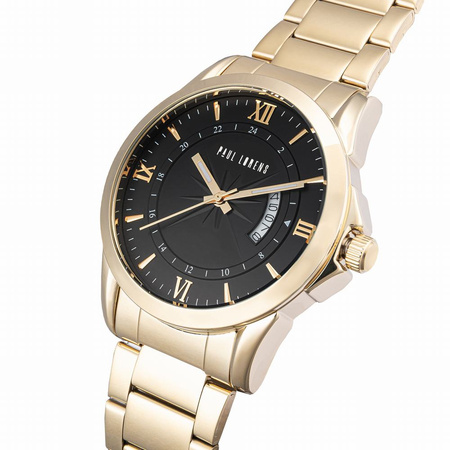 PAUL LORENS MALE WATCH - PL3844B3-1D1 (zg371e) + BOX