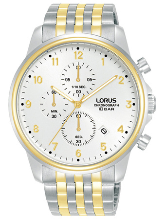 MEN'S WATCH Lorus Chrono RM338JX9 + BOX