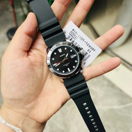 CASIO MTP-VD01-1E MEN'S WATCH (zd169g) + BOX