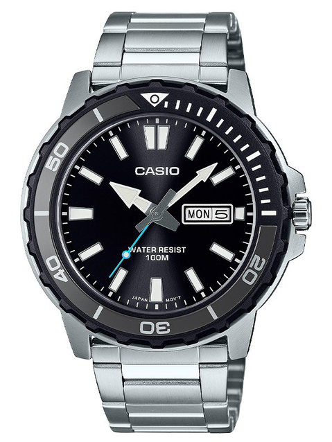 Zegarek Męski Casio Collection MTD-125D-1A3 + BOX