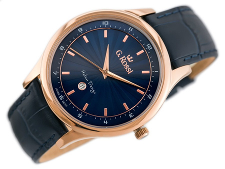 G. ROSSI WATCH - 10212A2 (zg210e) + BOX