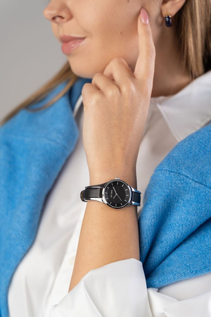 PAUL LORENS WOMEN'S WATCH - 8154A-1A1 (zg502d) + BOX