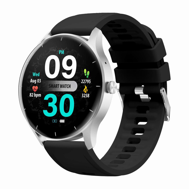 SMARTWATCH UNISEX GRAVITY GT2-6 - BLUETOOTH CONNECTIONS, OWN dial (sg019f)