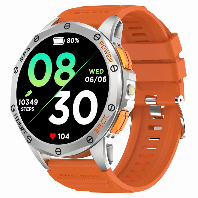 GRAVITY GT24-4 MEN'S SMARTWATCH - TIMER, ADDITIONAL PASSAGE (sg033d)
