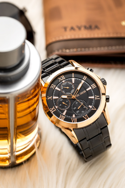 PAUL LORENS MALE WATCH - PL3844B2-1A4 (zg363c) + BOX