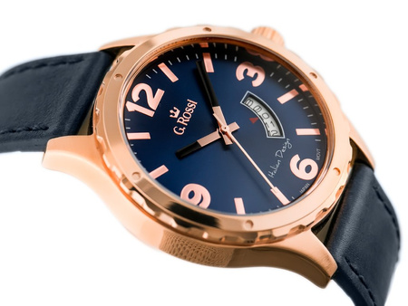 G. ROSSI WATCH - 10273A (zg207d) + BOX