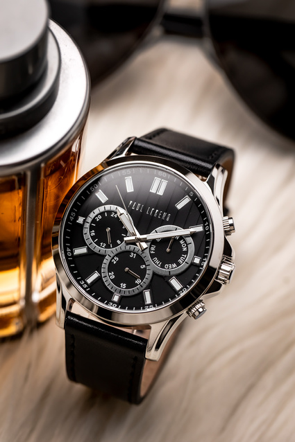 PAUL LORENS MALE WATCH - PL8071A2-6F1 (zg373d) + BOX