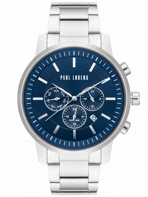 PAUL LORENS MALE WATCH - PL6647B-6C1 (zg372d) + BOX