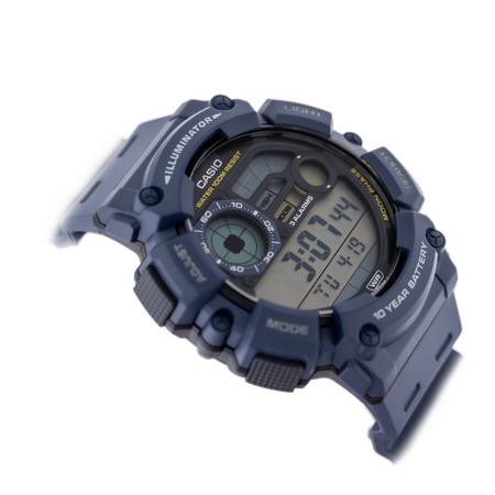 CASIO Digital Moonphase Men's WATCH WS-1500H-2AVEF + BOX