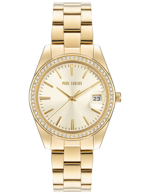 PAUL LORENS WOMEN'S WATCH - PL20001B-4D1 (zg570a) + BOX