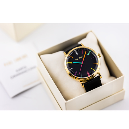 PAUL LORENS WOMEN'S WATCH - PL12445A-1A2 (zg551b) + BOX