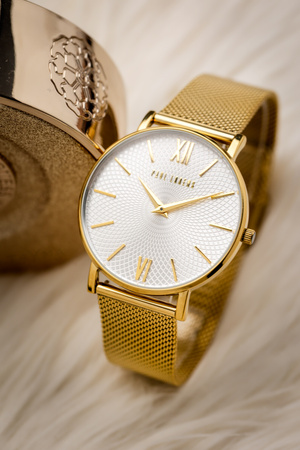 PAUL LORENS WOMEN'S WATCH - PL11989B7-3D1 (zg520b) + BOX