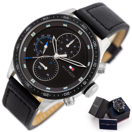 TOMMY HILFIGER MEN'S WATCH 1791810 TRENT (zf042c)