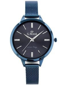 G. ROSSI WATCH - 10296B3-6F1 (zg821d) + BOX