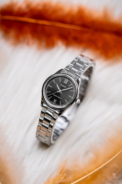 ZEGAREK DAMSKI CASIO  LTP-V005D-1B2 (zd586k) + BOX