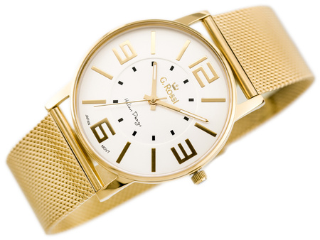 G. ROSSI WATCH - 1874B2-3D1 (zg665c) + BOX