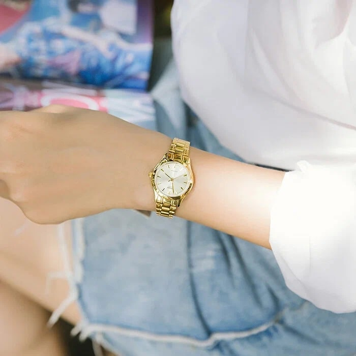 ZEGAREK DAMSKI CASIO LTP-1275G-9A (zd580c) + BOX