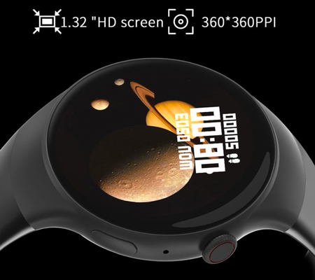 Rubicon Men's SMARTWATCH RNCE87 - MAKING CALLS (sr031a)