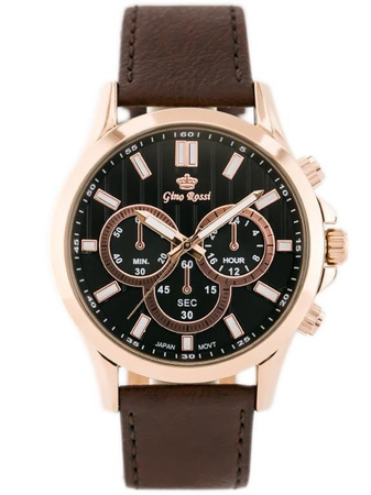 MEN'S WATCH G. ROSSI - CHOOPARD (zg083f) + BOX