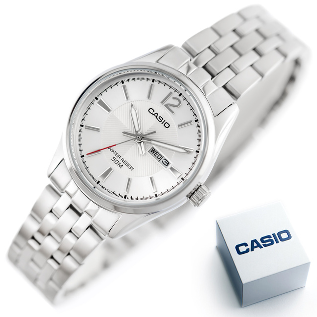 Casio LTP-1335D-7A Women's Watch (zd644e) + BOX